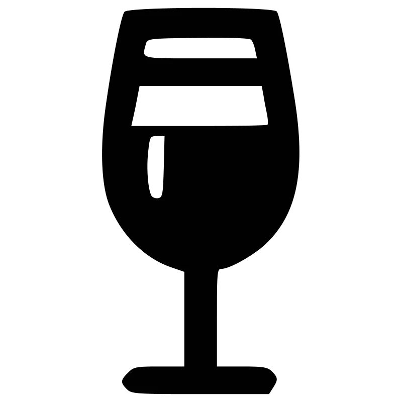 Glas Wein