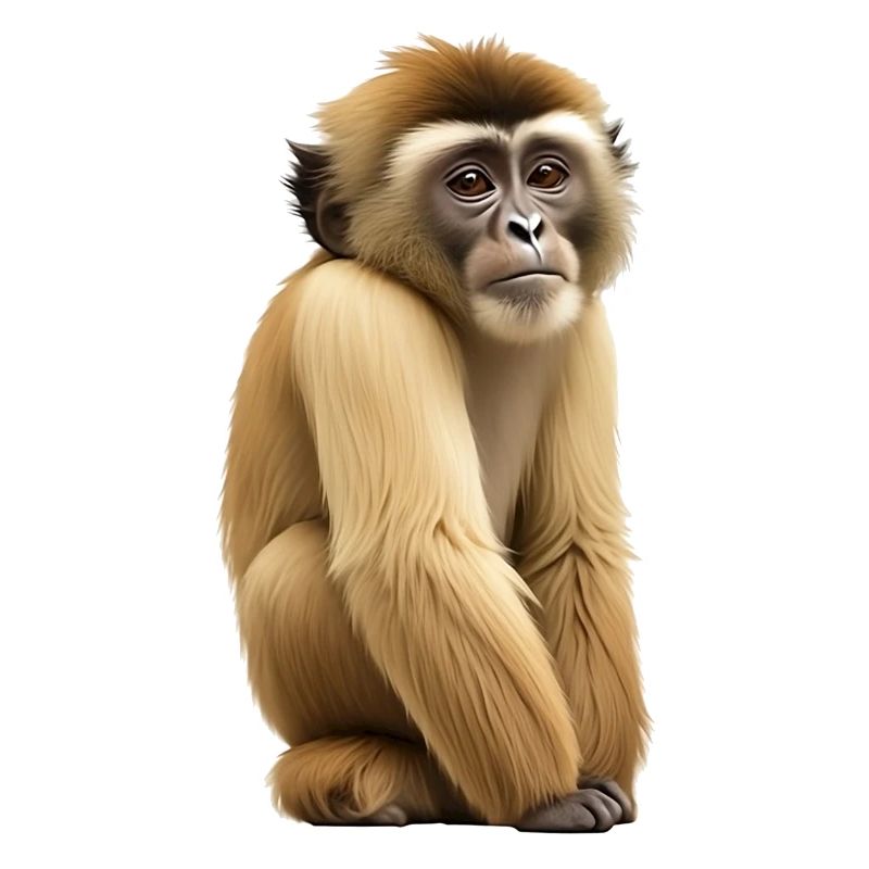 Gibbon Monkey