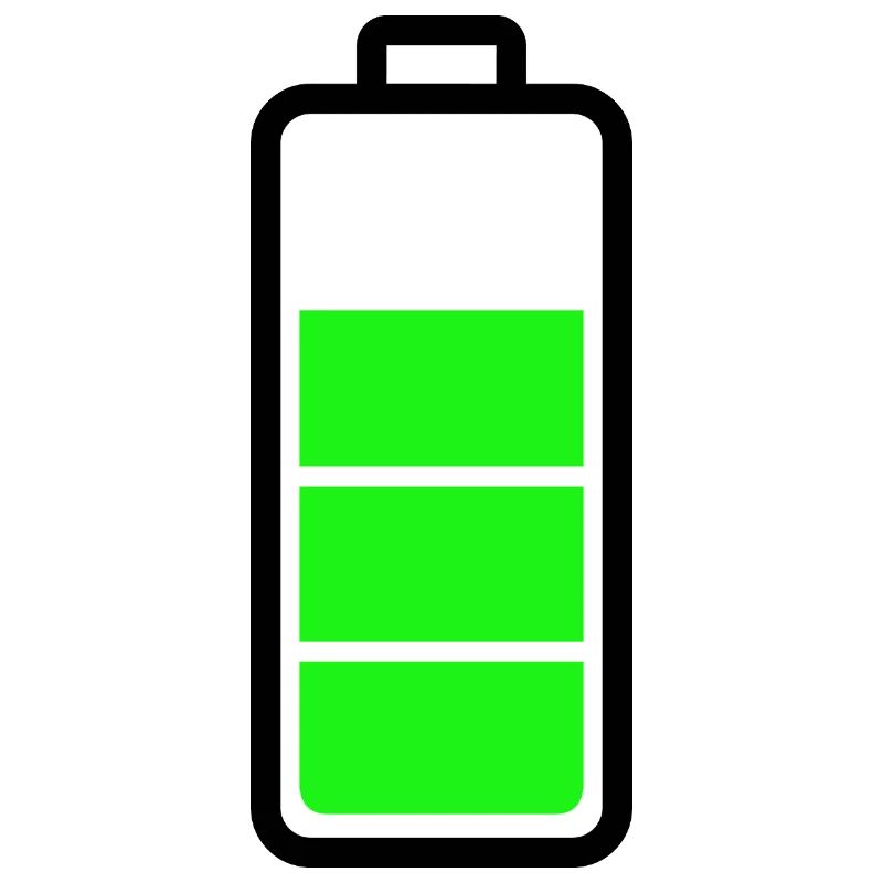 low battery