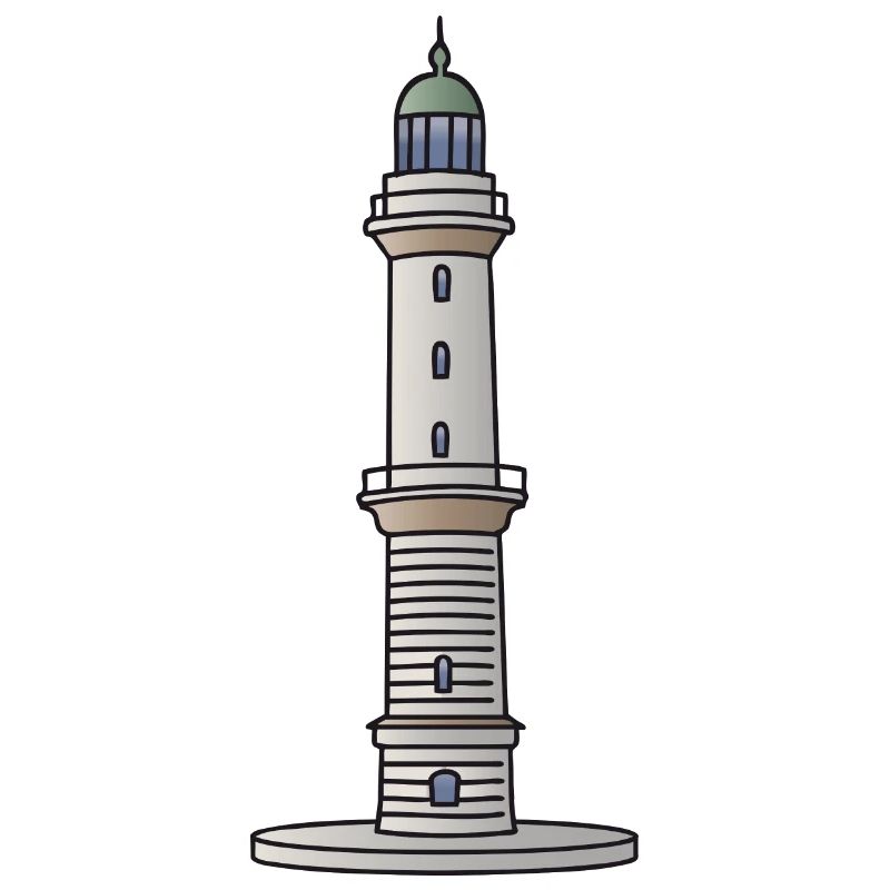 Lighthouse Warnemünde c
