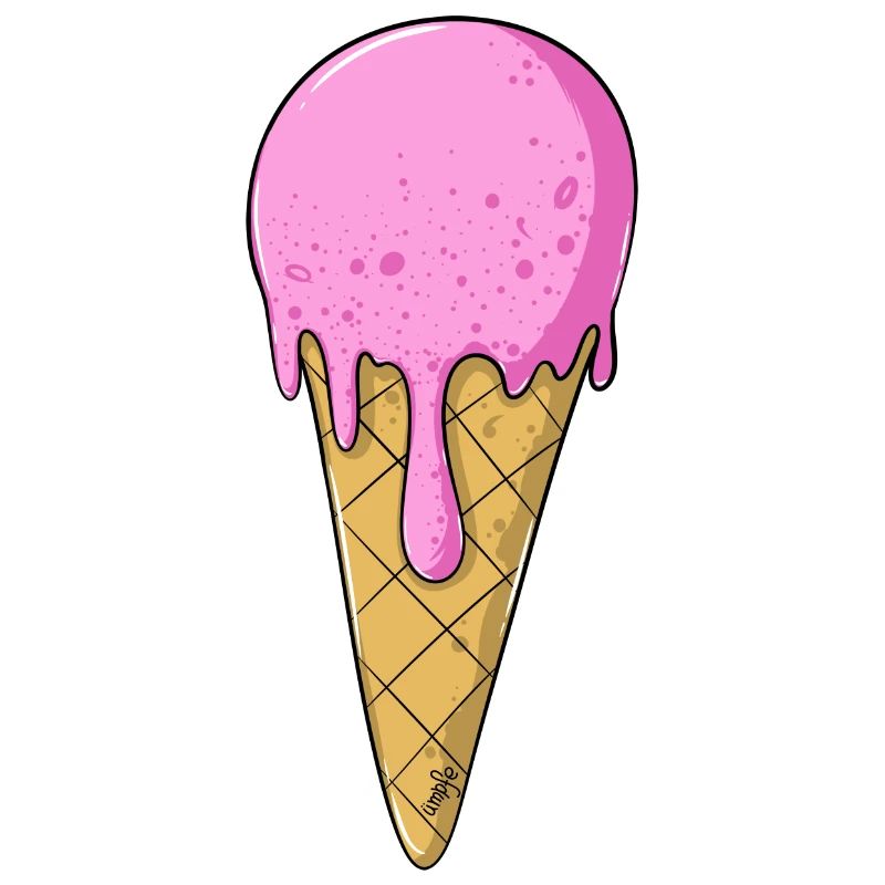 Eis | Rosa Pink Eiscreme | Ice Cream