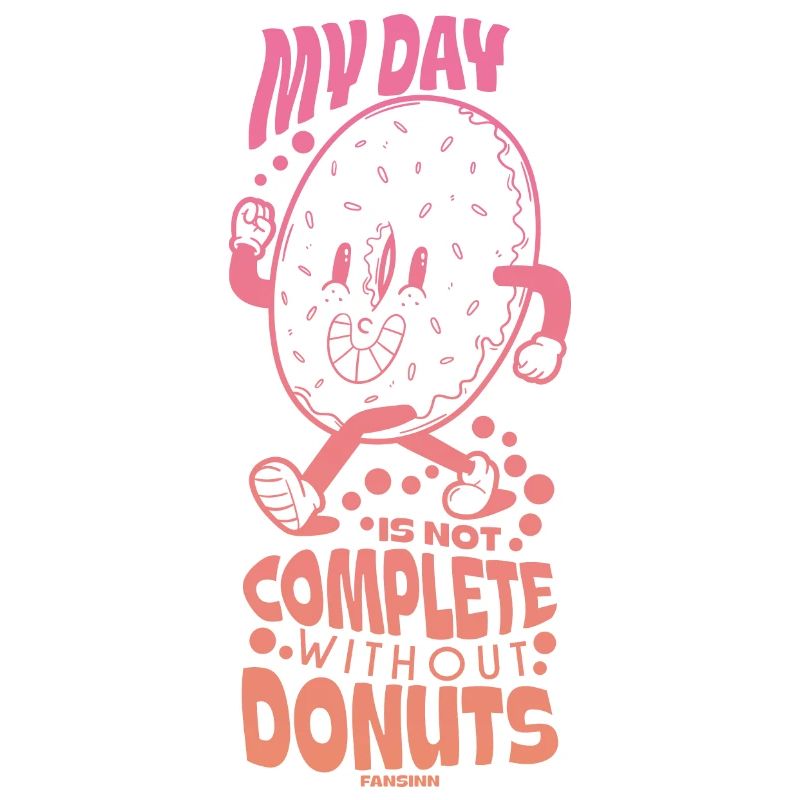 Donut Sweets Donuts Food Baker Gift