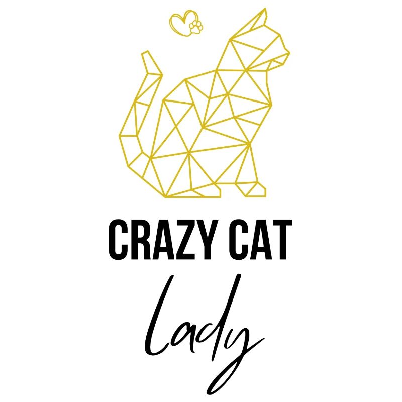 Chat fou Dame Chat Chat Amour Chat