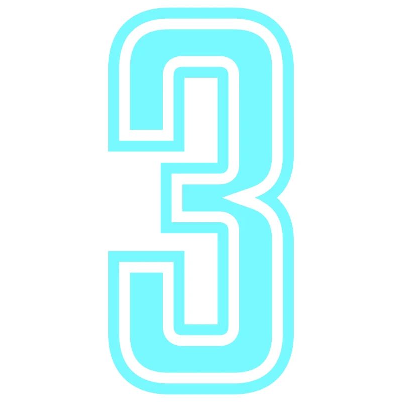 3