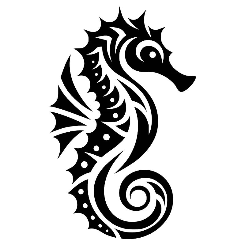 Swimming Training Water Seahorse