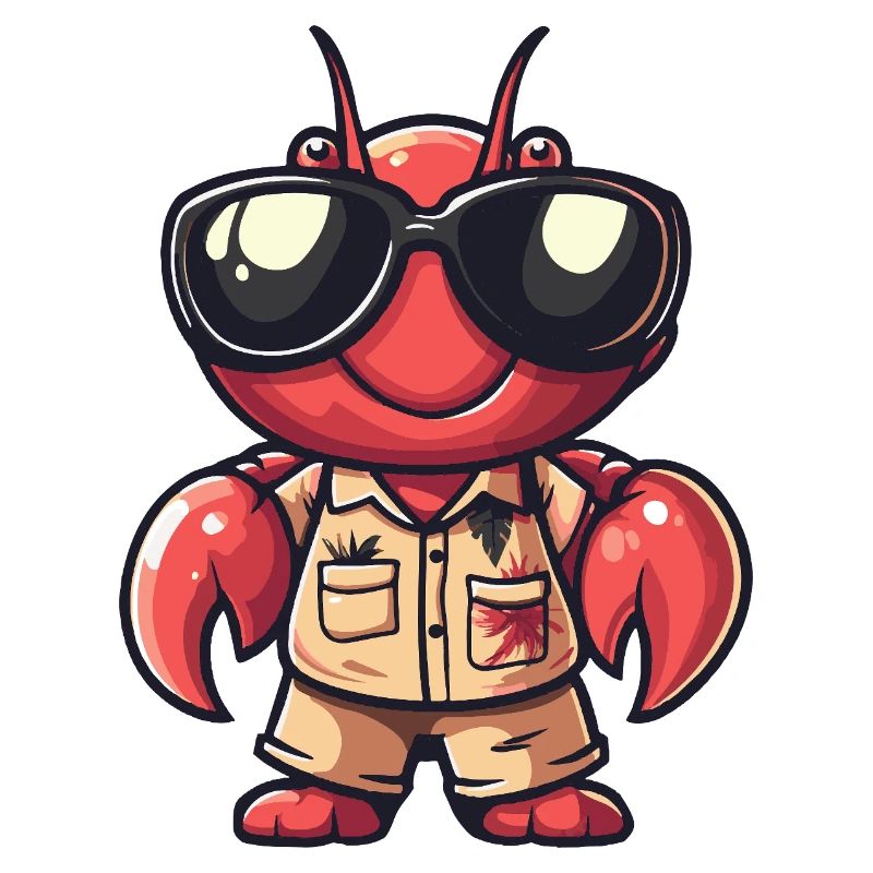 Lobster Crayfish Cool Summer