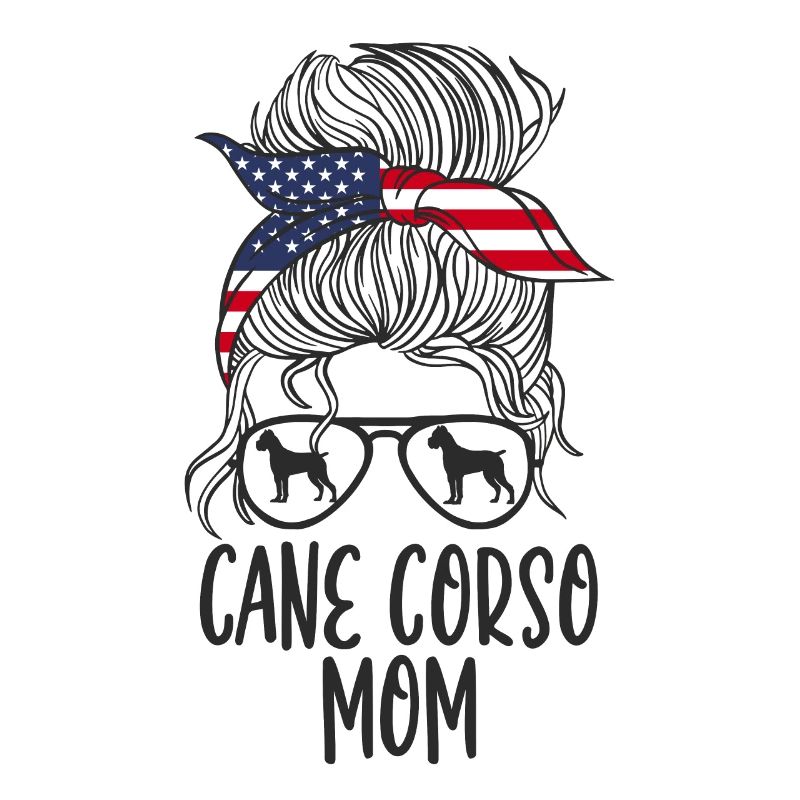 Cane Corso Mom
