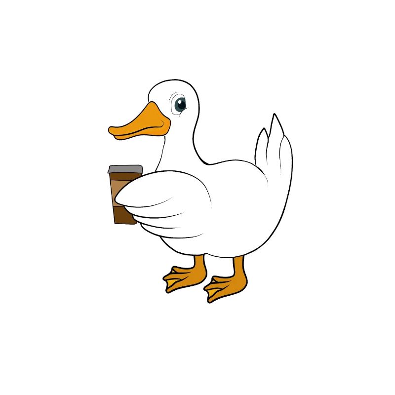 Dicton café de canard