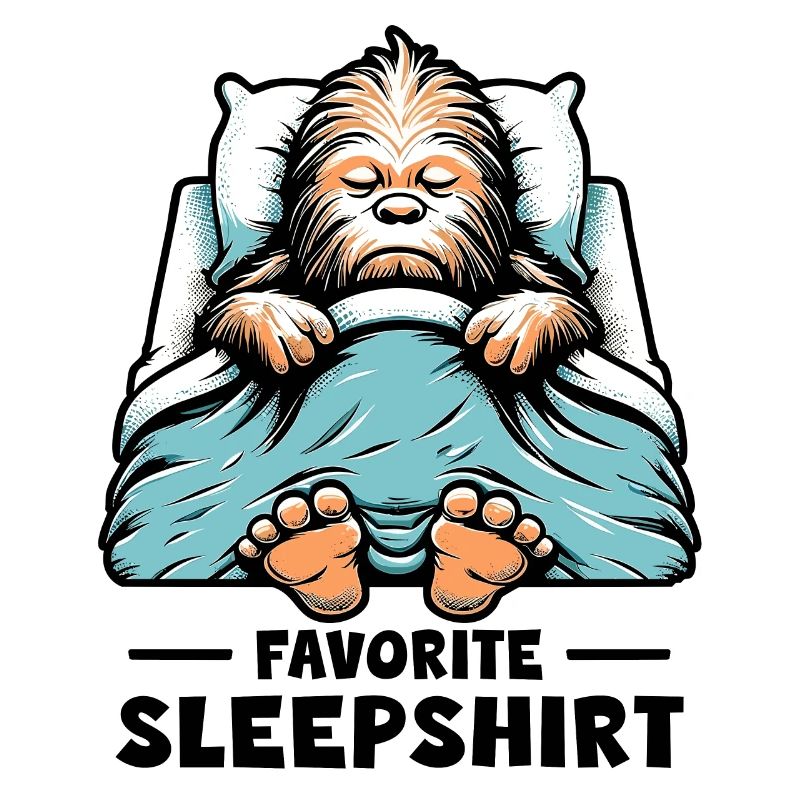 Bigfoot Chemise de nuit préférée