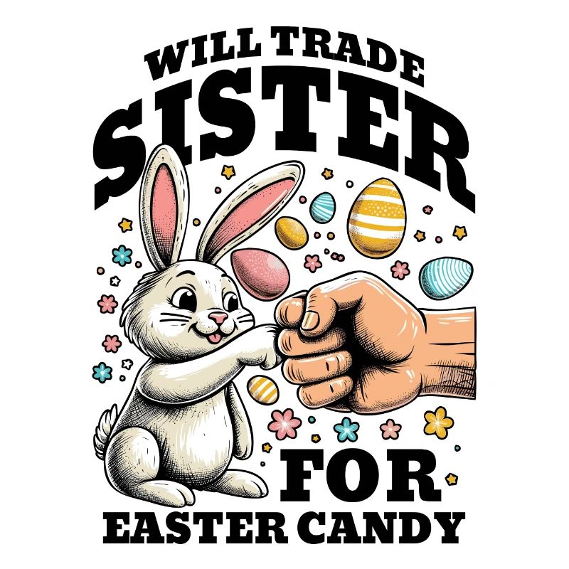 Will Trade Sister For Easter Candy