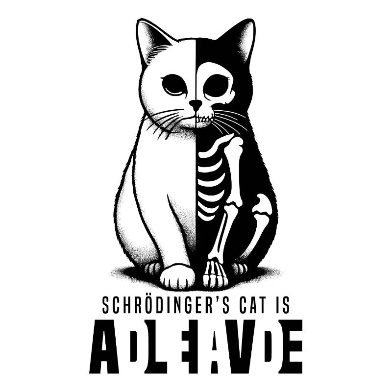 Le chat de Schrödinger est mort et vivant