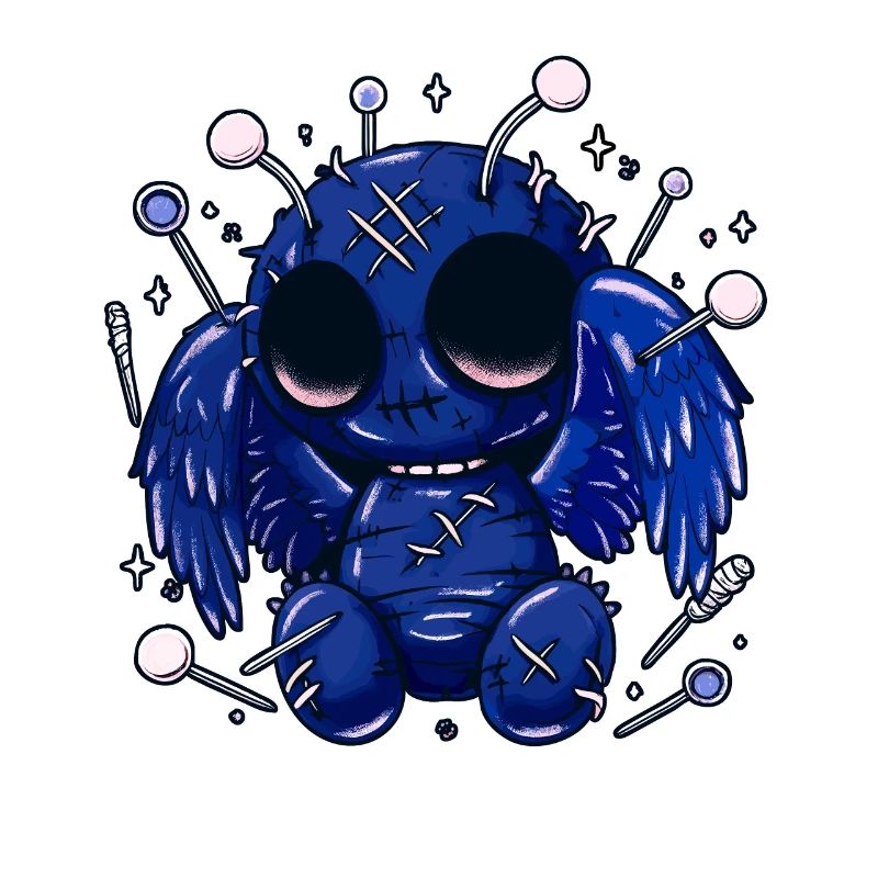Pastel Goth Mothman