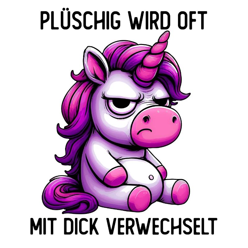 Plüschig Wird Oft Mit Dick Verwechselt