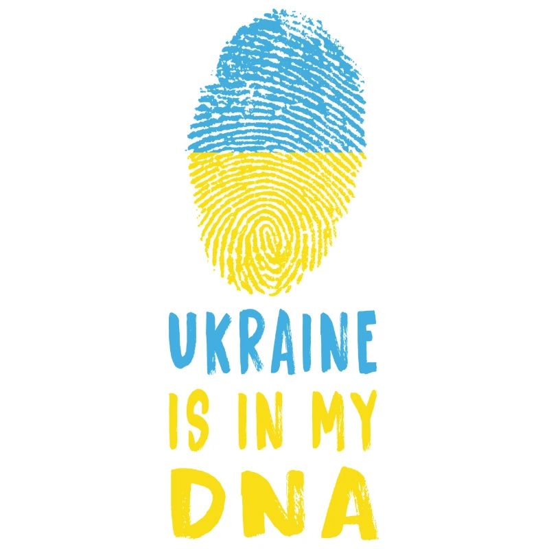 L'Ukraine est dans mon ADN/idée cadeau