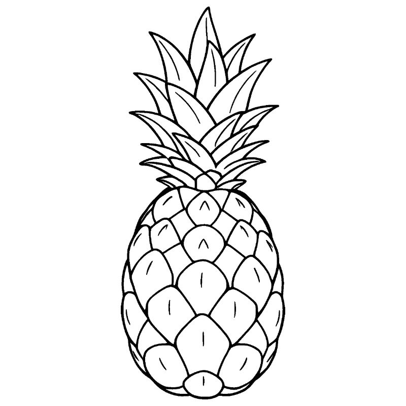 Minimalistic Pineapple