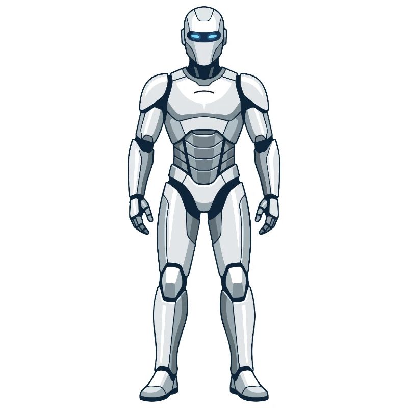Futuristic Mech Suit
