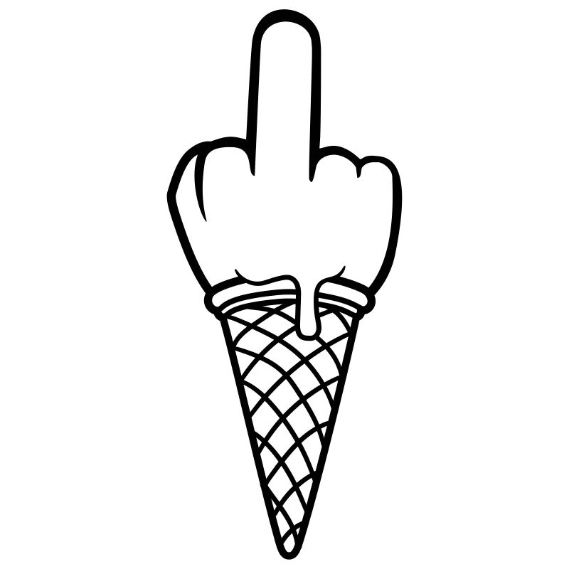 fick dich eis kugel wichser beleidigung mittelfing