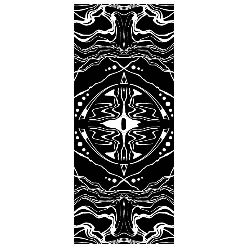 Tribal Abstract Pattern