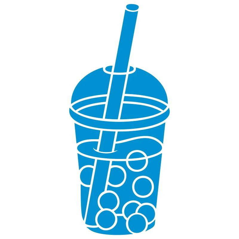 Mug Design Bubble Tea