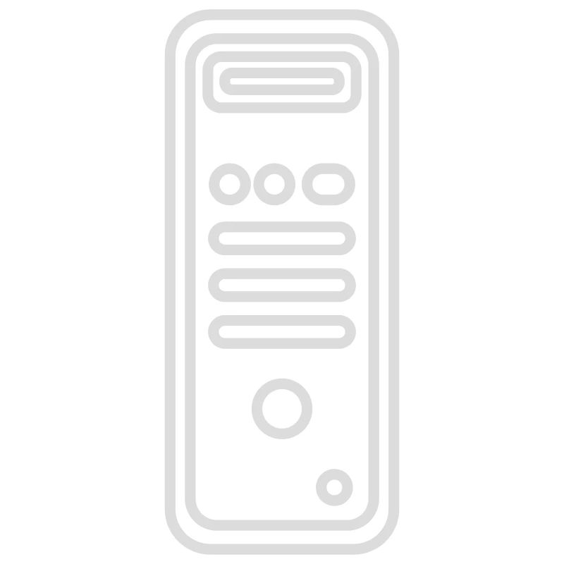 Logo Enclosure Computer Tower