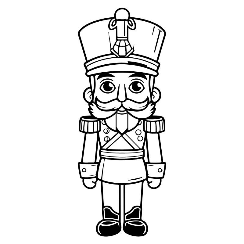 Nutcracker Christmas Symbol