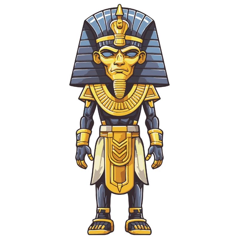 Bande dessinée Pharaon