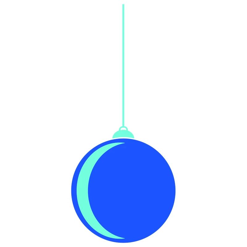 Boule de Noël 1