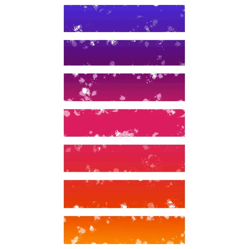 Multi-coloured bar