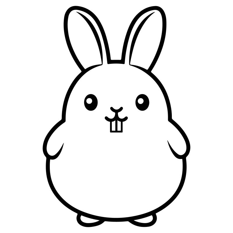 Drôle de lapin de Pâques