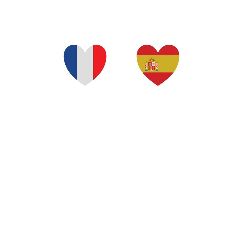 France et Espagne Drapeau espagnol Drapeaux
