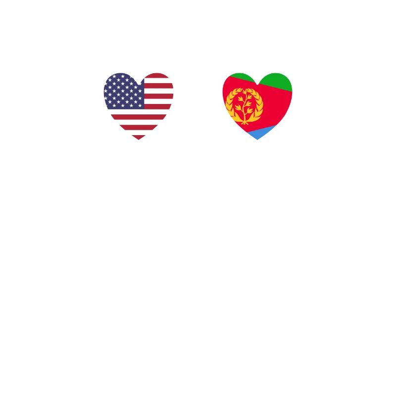 Drapeaux des États-Unis et de l’Érythrée Drapeau érythréen