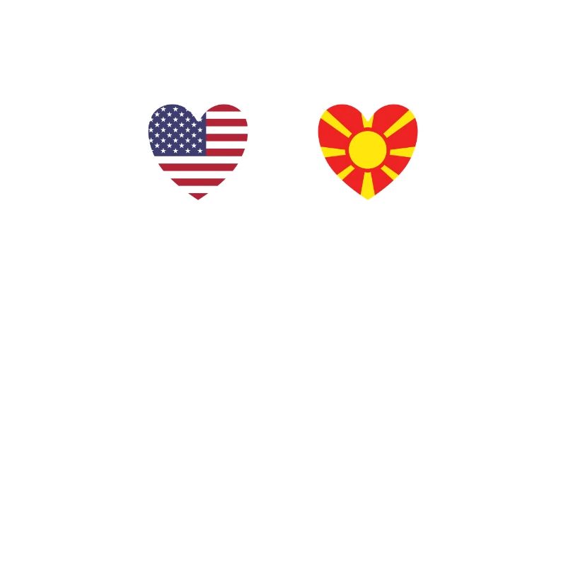États-Unis et Macédoine Drapeau macédonien Drapeaux