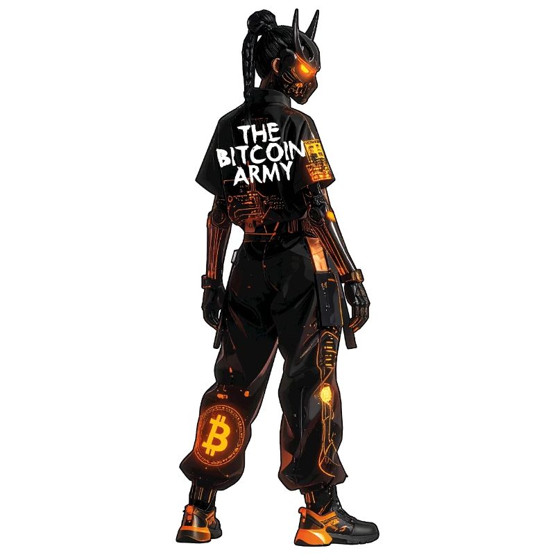 Bitcoin Bazooka - L’Armée Bitcoin - Samurai 02