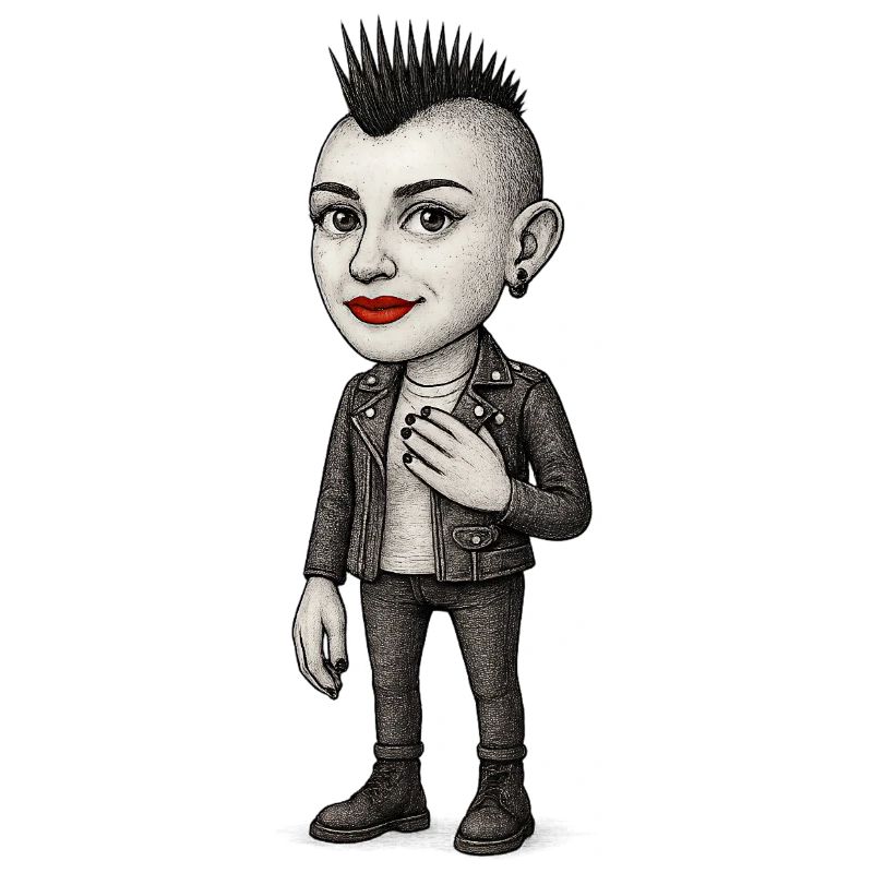Mohawk Punker