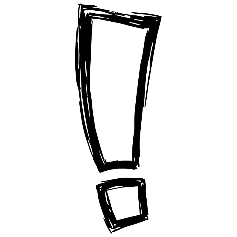 exclamation mark