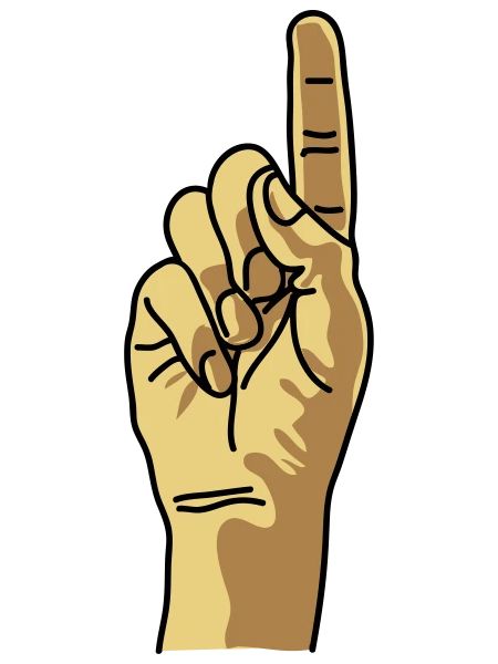 zeigefinger