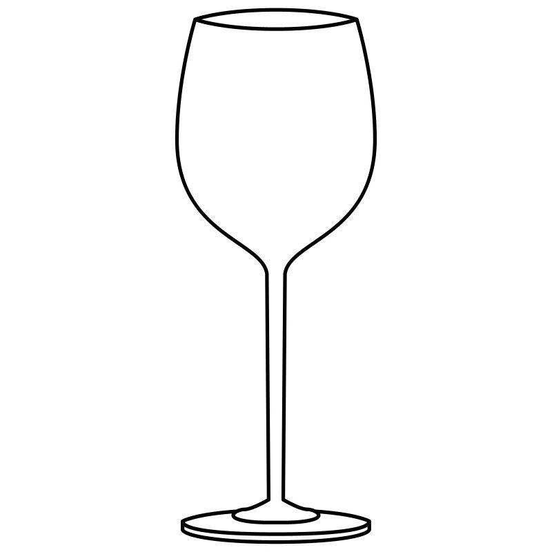 Design empty wine