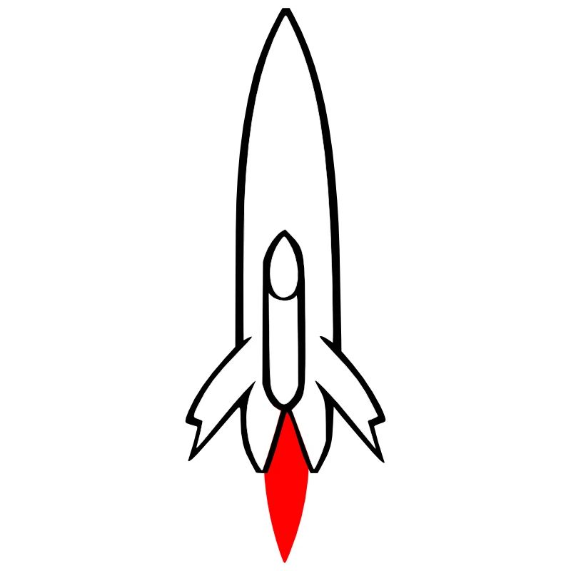 Spacecraft Rocket Space Space Flight Vector