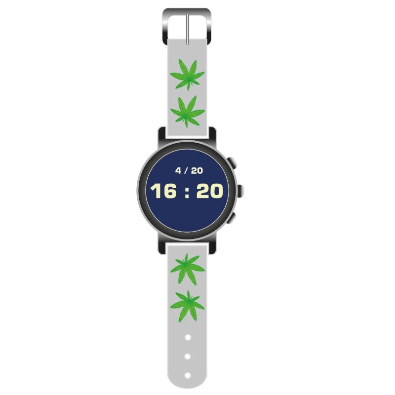 Temps du cannabis 420