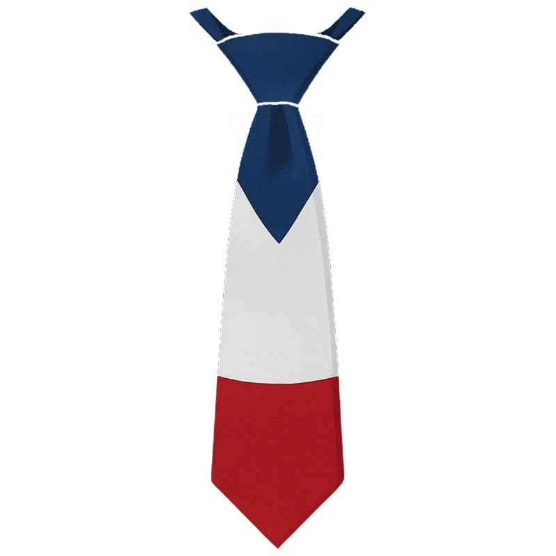 France Tie – Flaggendesign