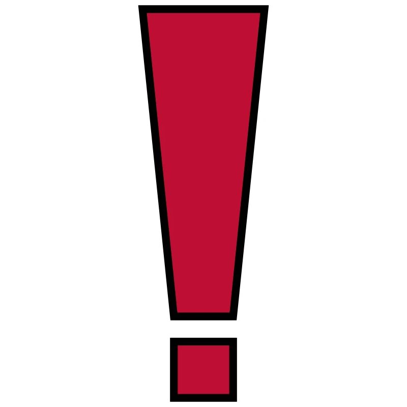 Exclamation mark