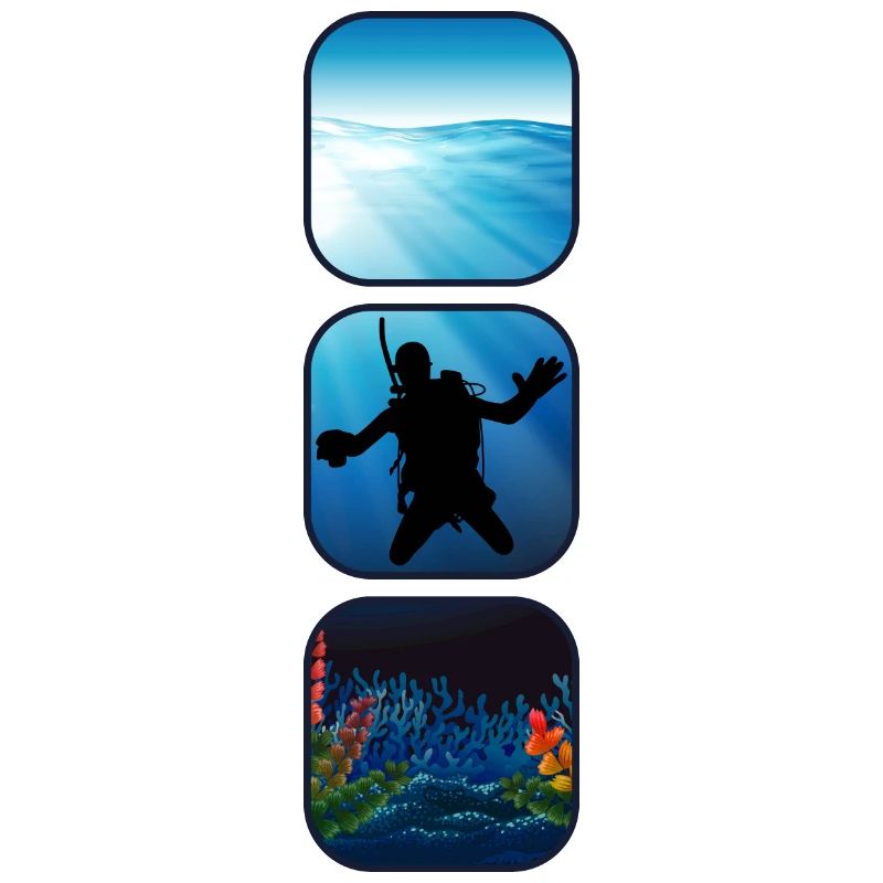Diving Divers dive diving addicted to diving