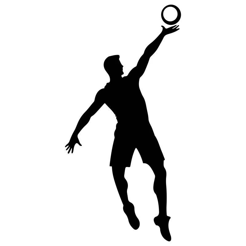 Volleyball Player Icon