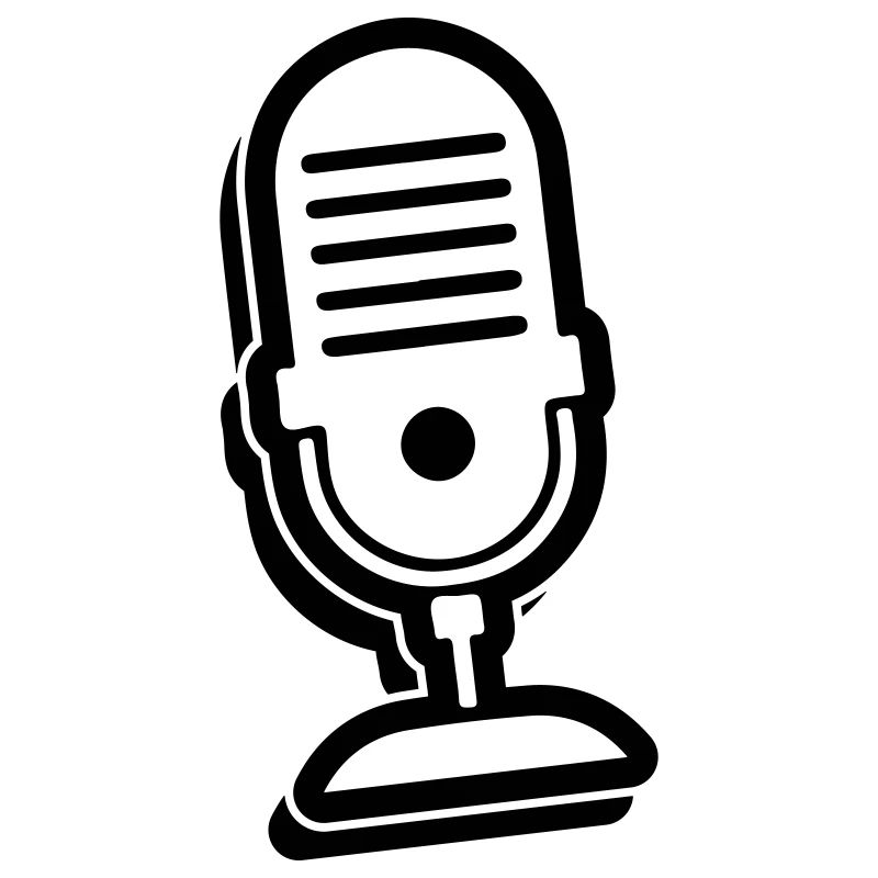 Mikrofon Symbol