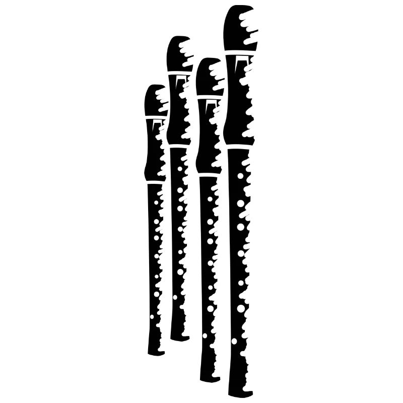 Flutes Sketch