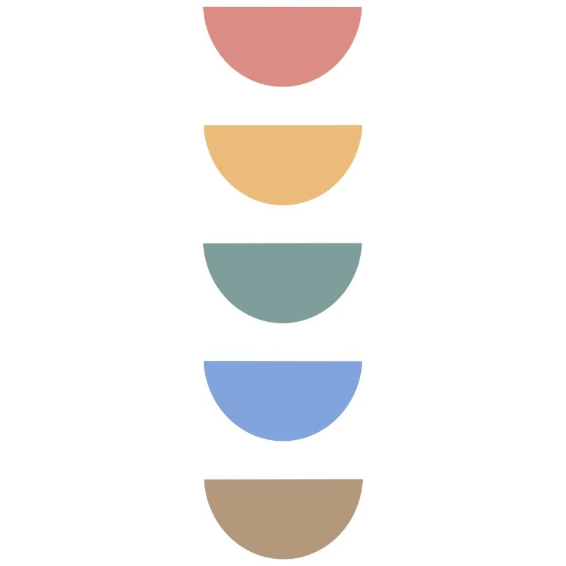 Conception de couleurs rétro