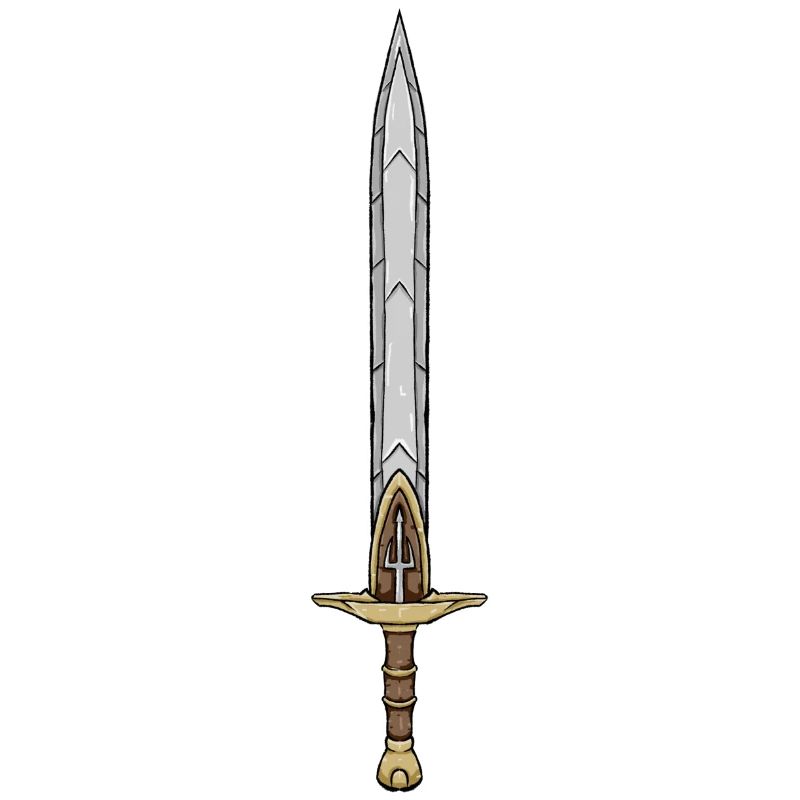 Gladiator sværd