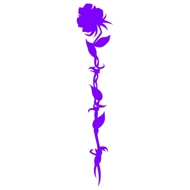 Rose Thorns Tattoo