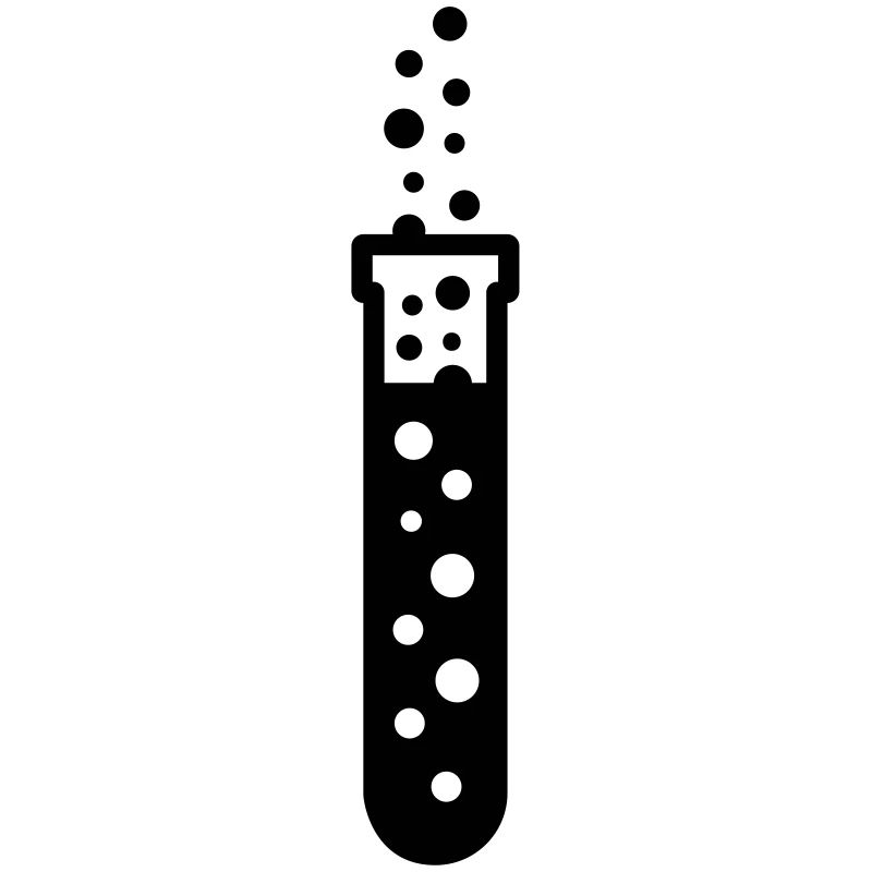 Chemistry Test Tube Gift Chemist, Lab Technician