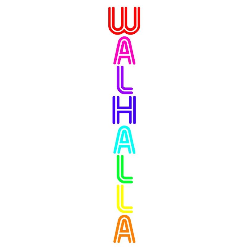 Wallhalla -neon-